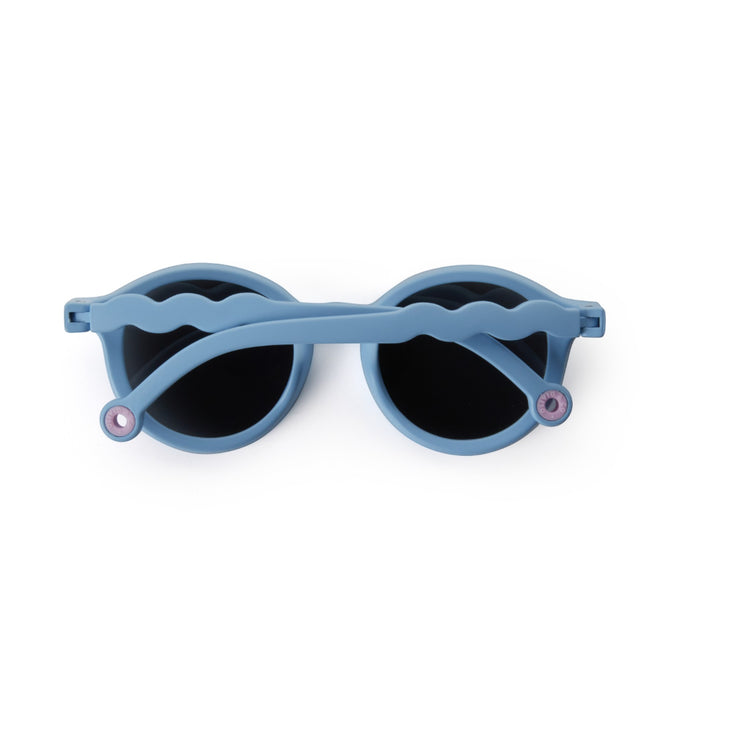 OLIVIO & CO. Toddler oval sunglasses Coral Reef-Reef Blue 18-36m