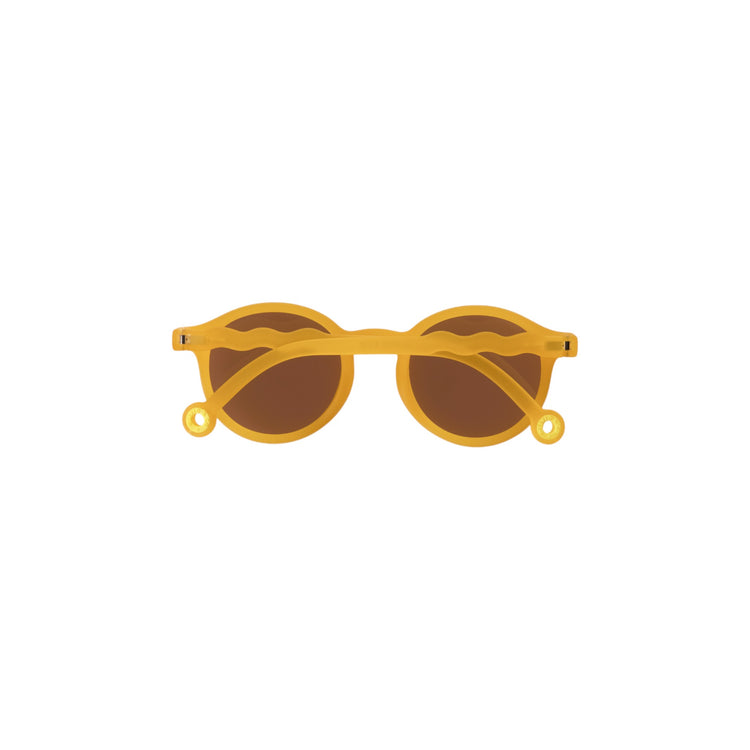 OLIVIO & CO. Junior oval sunglasses Citrus Garden-Citrus Yellow 5-12y