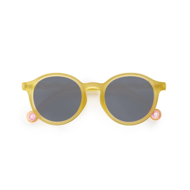 OLIVIO & CO. Junior oval sunglasses Coral Reef-Sun Coral 5-12y