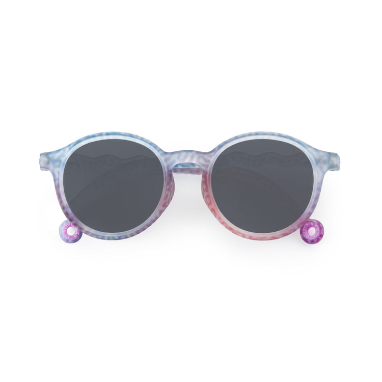 OLIVIO & CO. Junior oval sunglasses Coral Reef-Coral Fantasy 5-12y