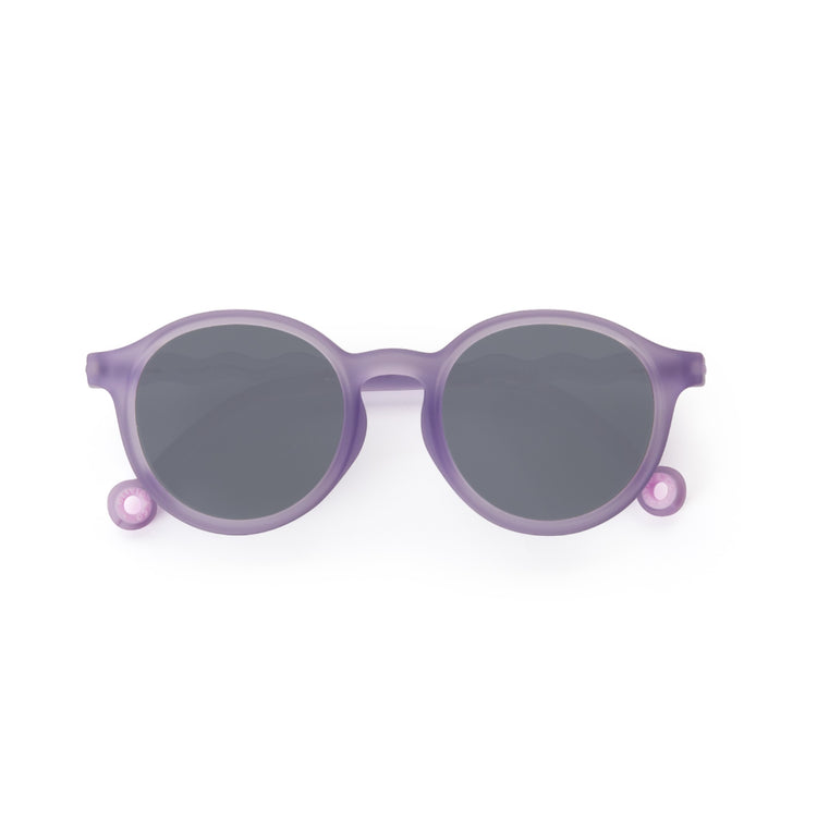 OLIVIO & CO. Junior oval sunglasses Coral Reef-Purple Coral 5-12y