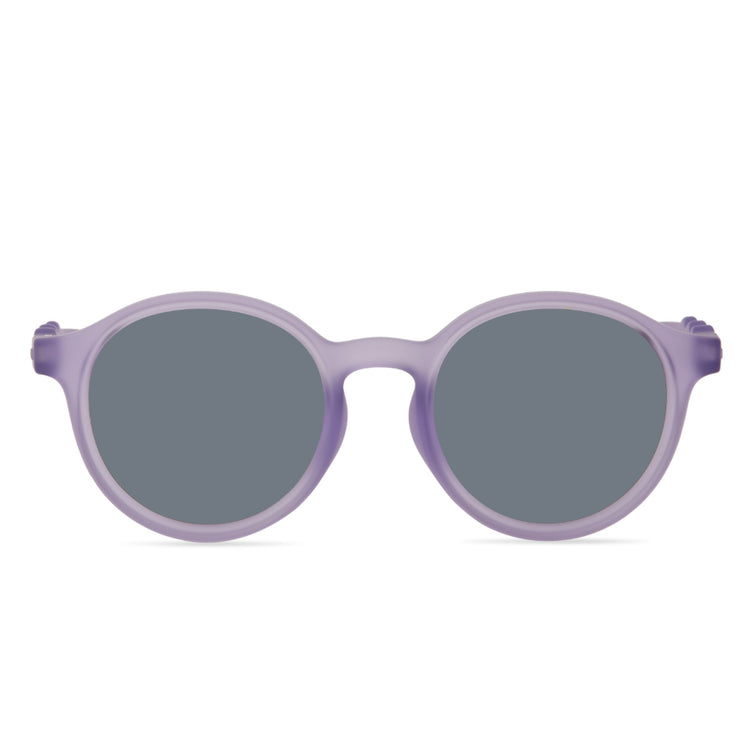 OLIVIO & CO. Junior oval sunglasses Coral Reef-Purple Coral 5-12y