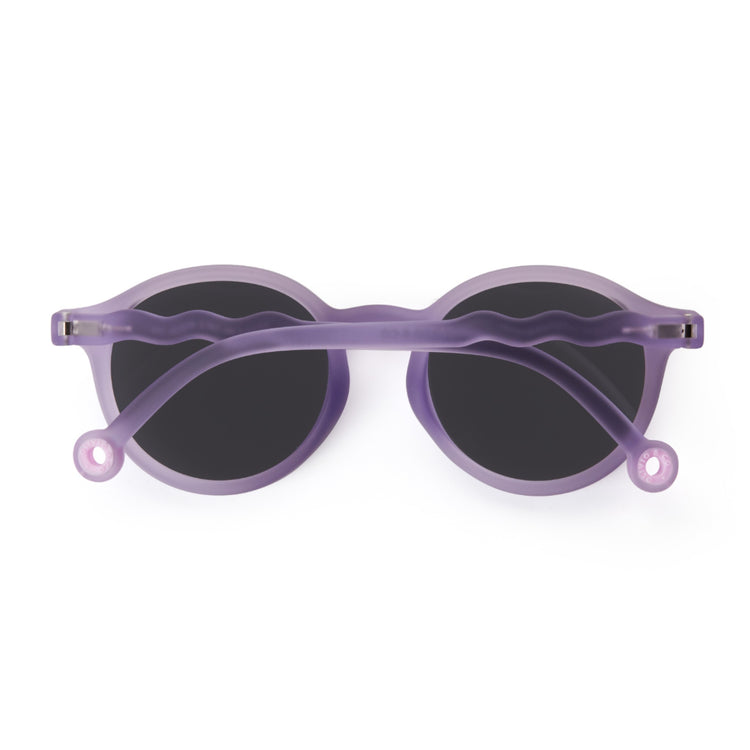 OLIVIO & CO. Junior oval sunglasses Coral Reef-Purple Coral 5-12y