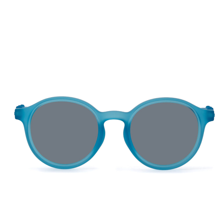 OLIVIO & CO. Kids oval sunglasses Coral Reef-Reef Blue 3-5y