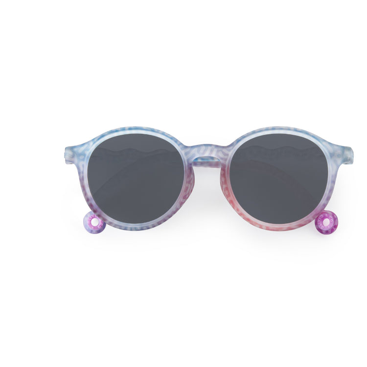 OLIVIO & CO. Kids oval sunglasses Coral Reef-Coral Fantasy 3-5y