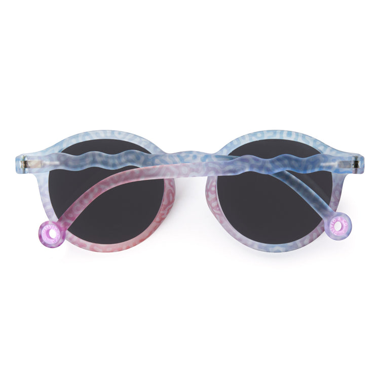 OLIVIO & CO. Kids oval sunglasses Coral Reef-Coral Fantasy 3-5y