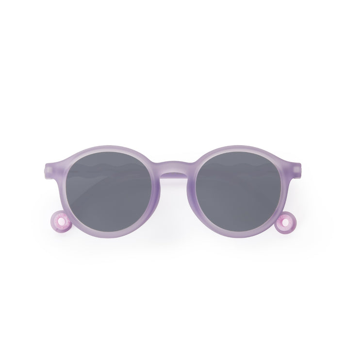 OLIVIO & CO. Kids oval sunglasses Coral Reef-Purple Coral 3-5y