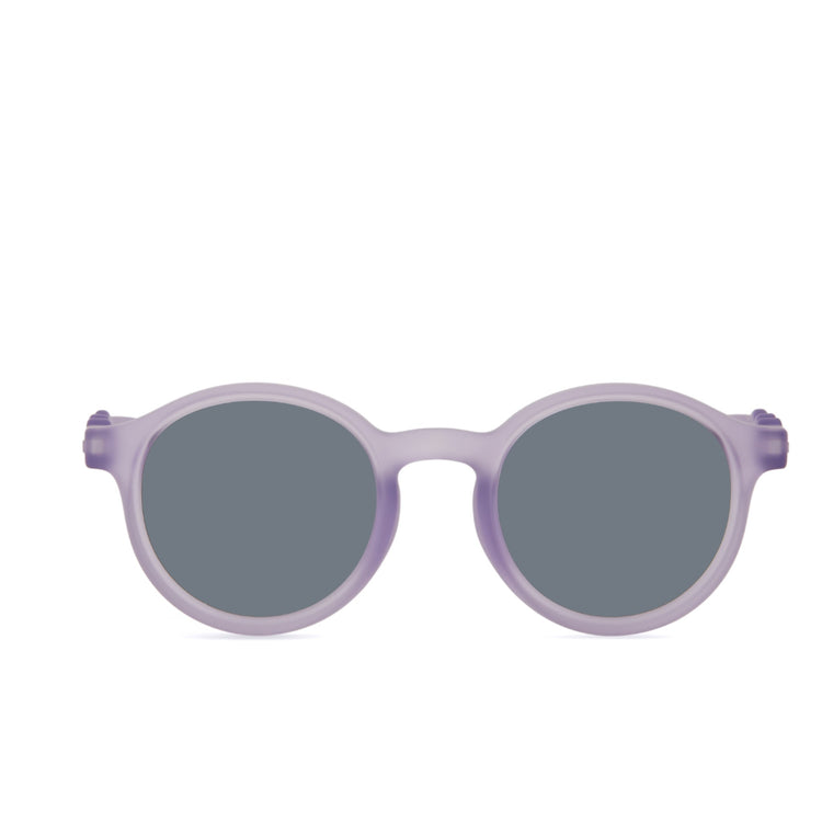 OLIVIO & CO. Kids oval sunglasses Coral Reef-Purple Coral 3-5y