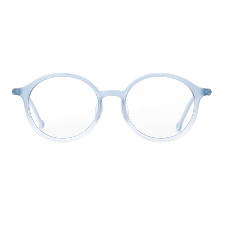 OLIVIO & CO. Junior oval screen glasses Tranquil Blue 5-12y