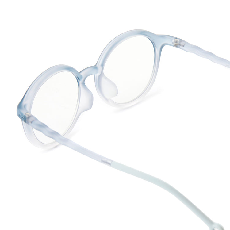 OLIVIO & CO. Junior oval screen glasses Tranquil Blue 5-12y