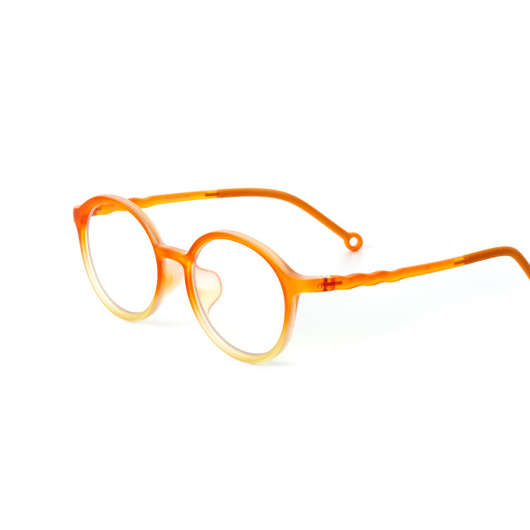 OLIVIO & CO. Junior oval screen glasses Sunrise Orange 5-12y