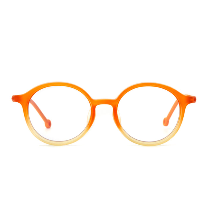 OLIVIO & CO. Junior oval screen glasses Sunrise Orange 5-12y