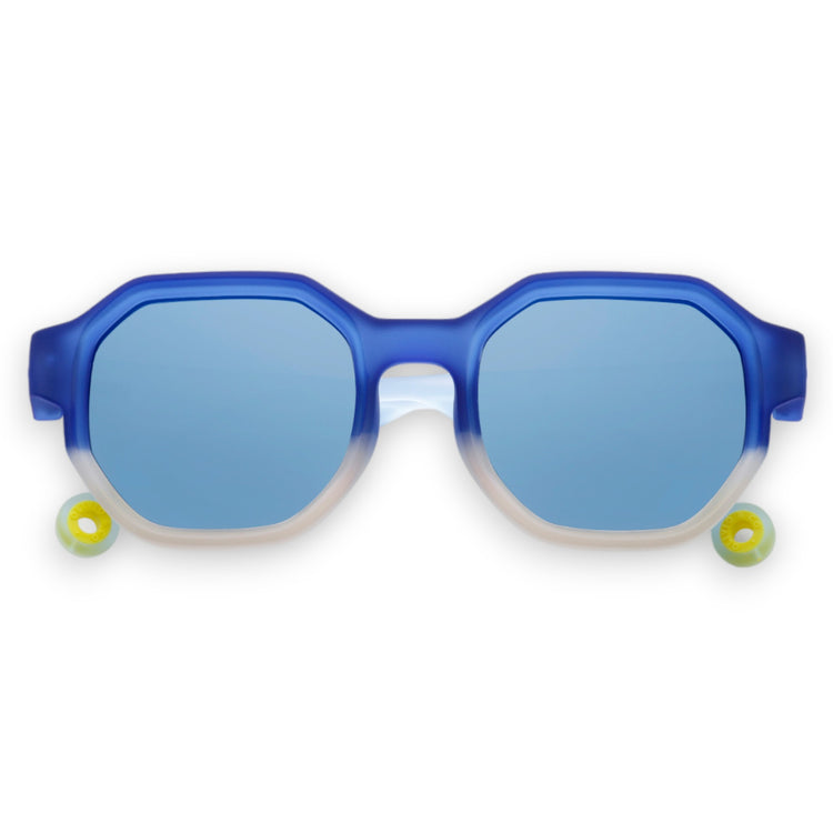 OLIVIO & CO. Junior creative Edition D sunglasses Colorblock Sea 5-12y