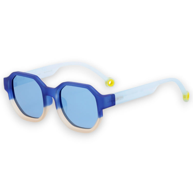 OLIVIO & CO. Junior creative Edition D sunglasses Colorblock Sea 5-12y