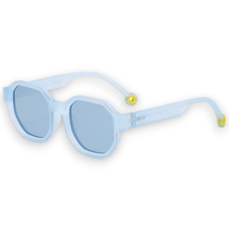 OLIVIO & CO. Junior creative Edition D sunglasses Sky Blue 5-12y