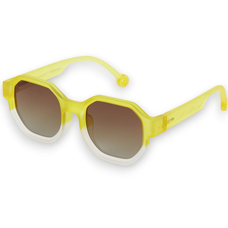 OLIVIO & CO. Junior creative Edition D sunglasses Sunshine Coral 5-12y