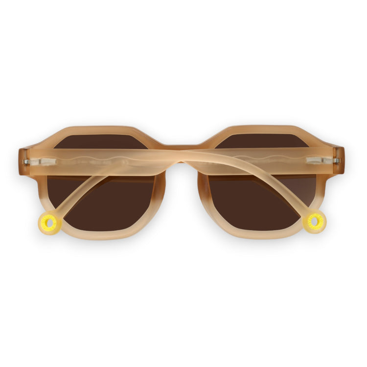 OLIVIO & CO. Adult creative Edition D sunglasses Colorblock Sand