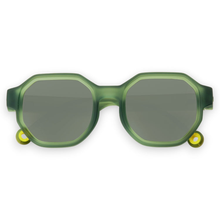 OLIVIO & CO. Adult creative Edition D sunglasses Olive Green