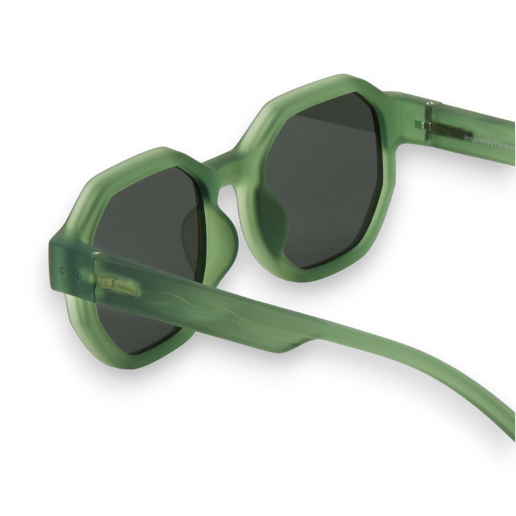OLIVIO & CO. Adult creative Edition D sunglasses Olive Green