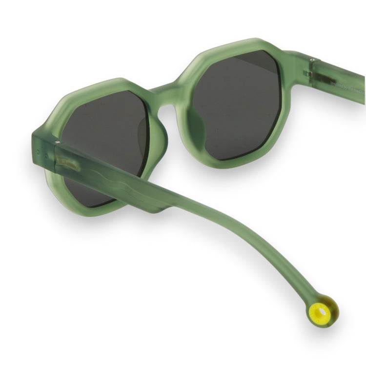 OLIVIO & CO. Adult creative Edition D sunglasses Olive Green