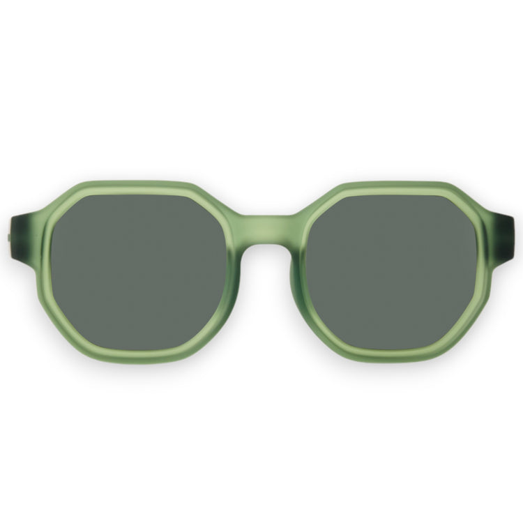 OLIVIO & CO. Adult creative Edition D sunglasses Olive Green