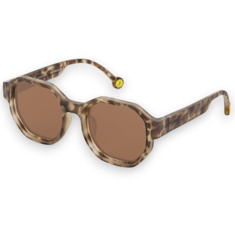 OLIVIO & CO. Adult creative Edition D sunglasses Tortoiseshell