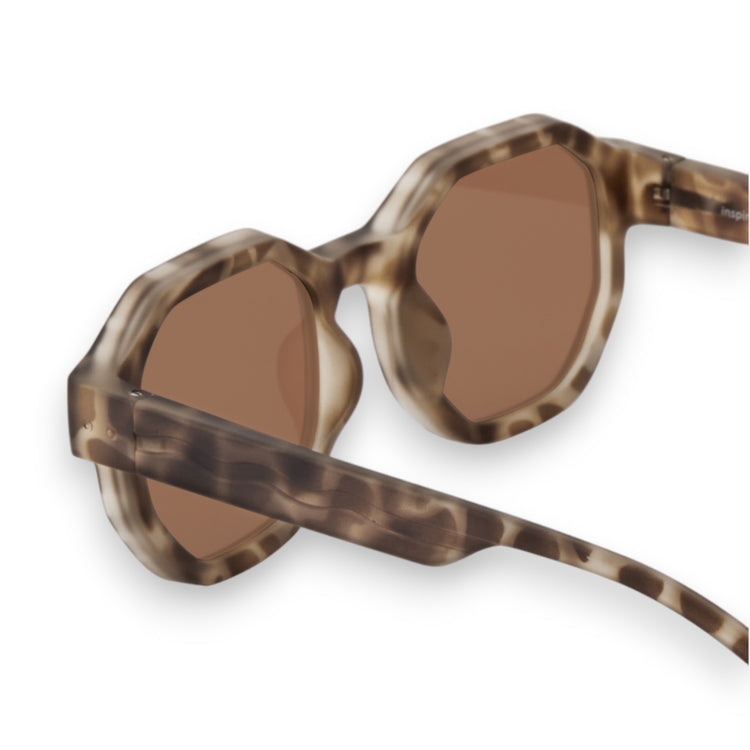 OLIVIO & CO. Adult creative Edition D sunglasses Tortoiseshell