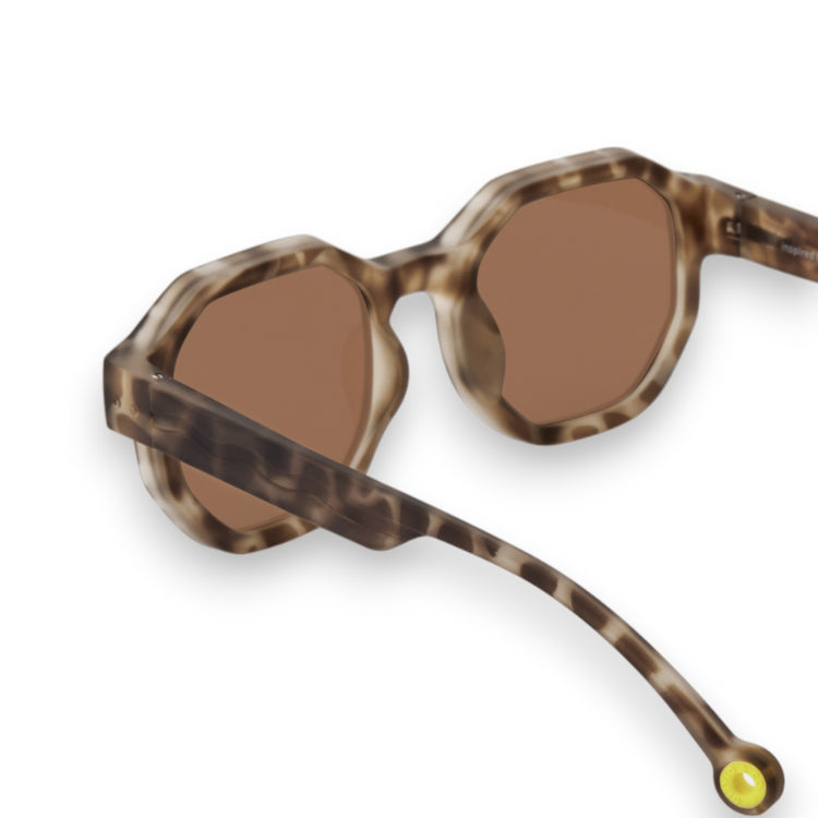 OLIVIO & CO. Adult creative Edition D sunglasses Tortoiseshell