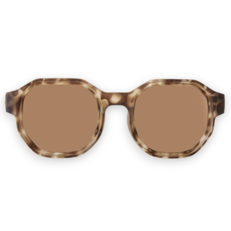 OLIVIO & CO. Adult creative Edition D sunglasses Tortoiseshell