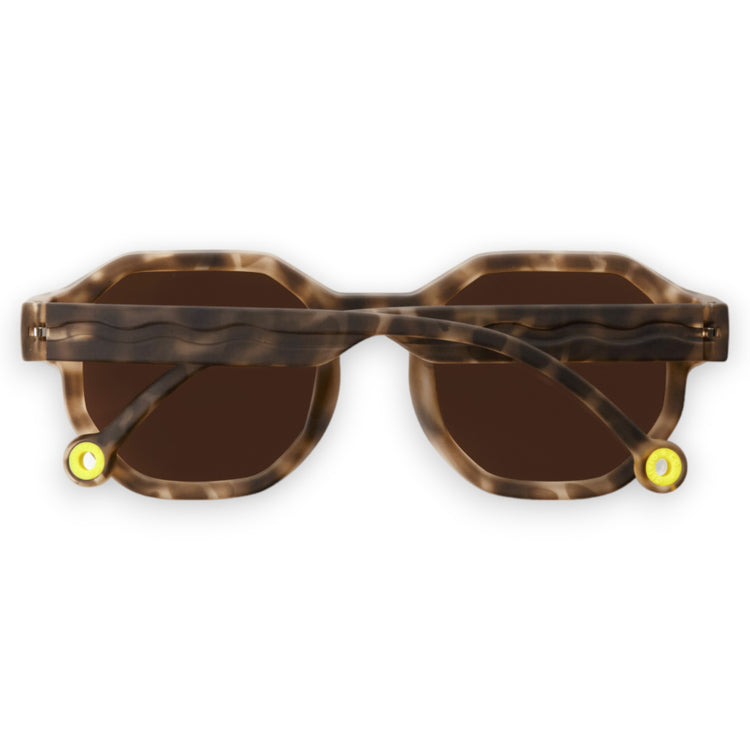 OLIVIO & CO. Adult creative Edition D sunglasses Tortoiseshell
