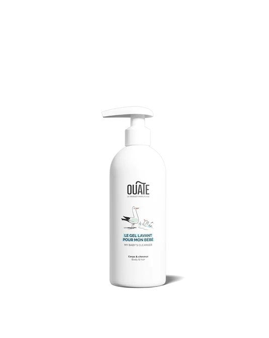 OUATE. My baby's cleanser