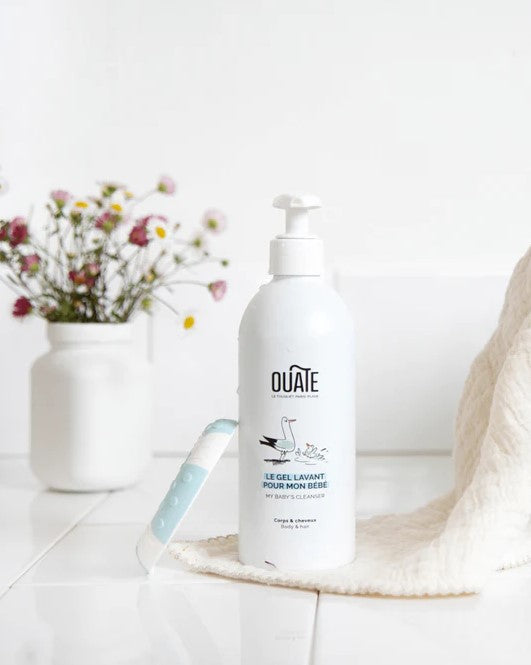 OUATE. My baby's cleanser