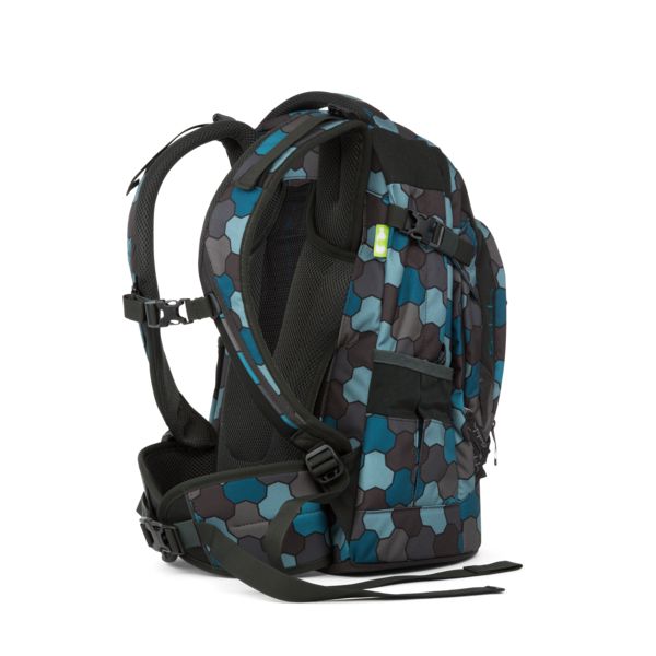 SATCH. Backpack Ocean Flow (blue-black)