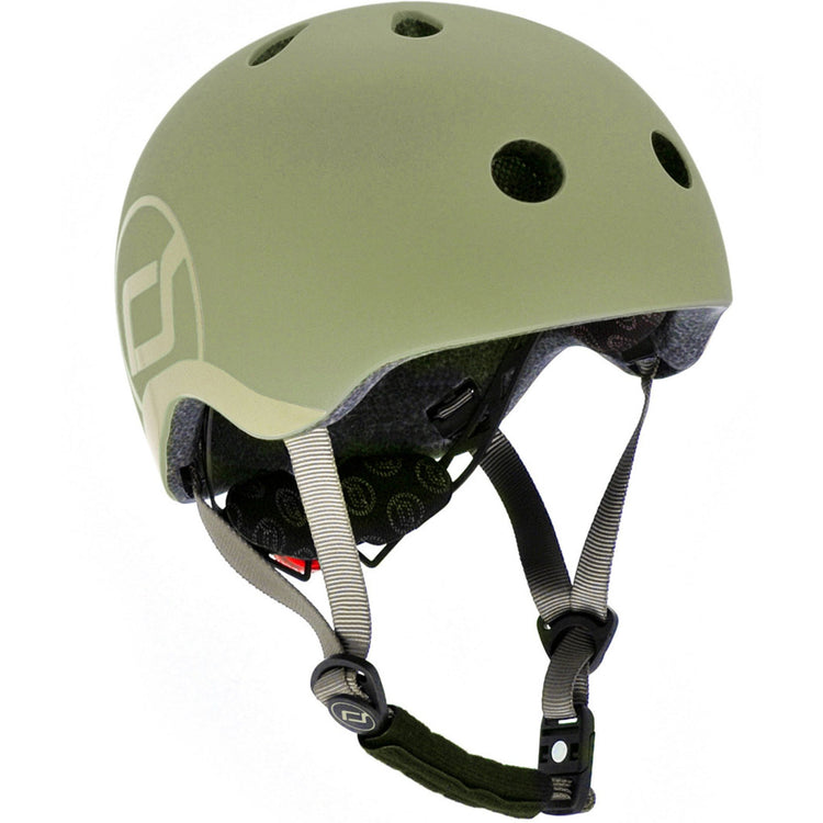 Scoot and Ride. Helmet Olive