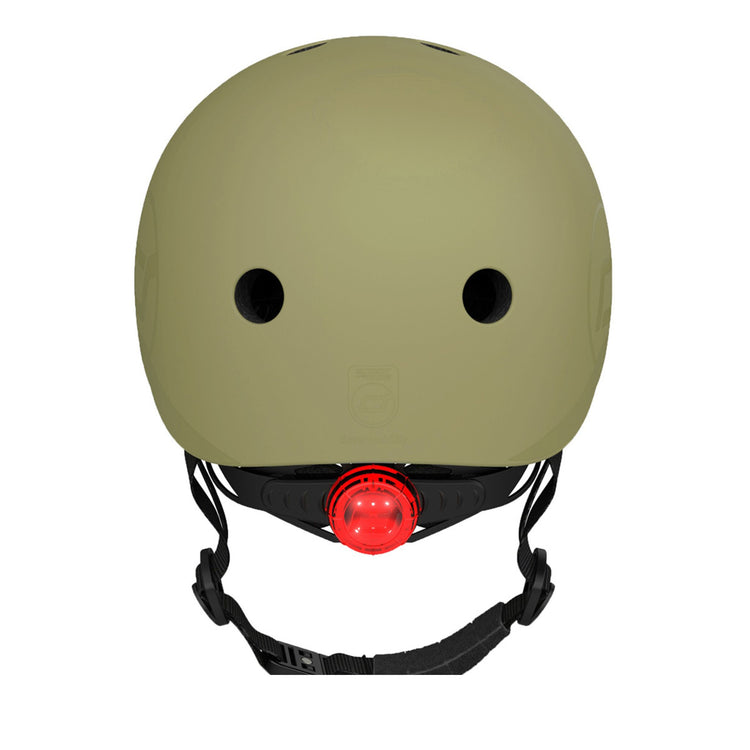 Scoot and Ride. Helmet S Olive