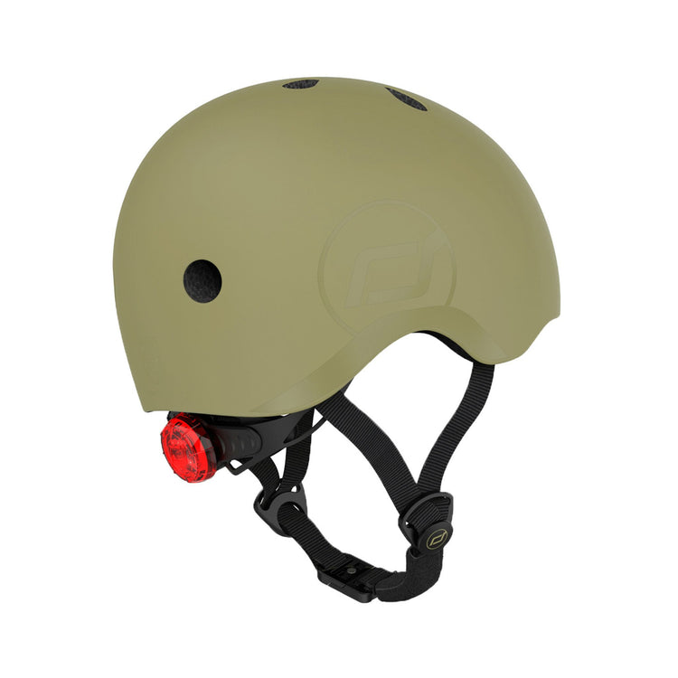 Scoot and Ride. Helmet S Olive