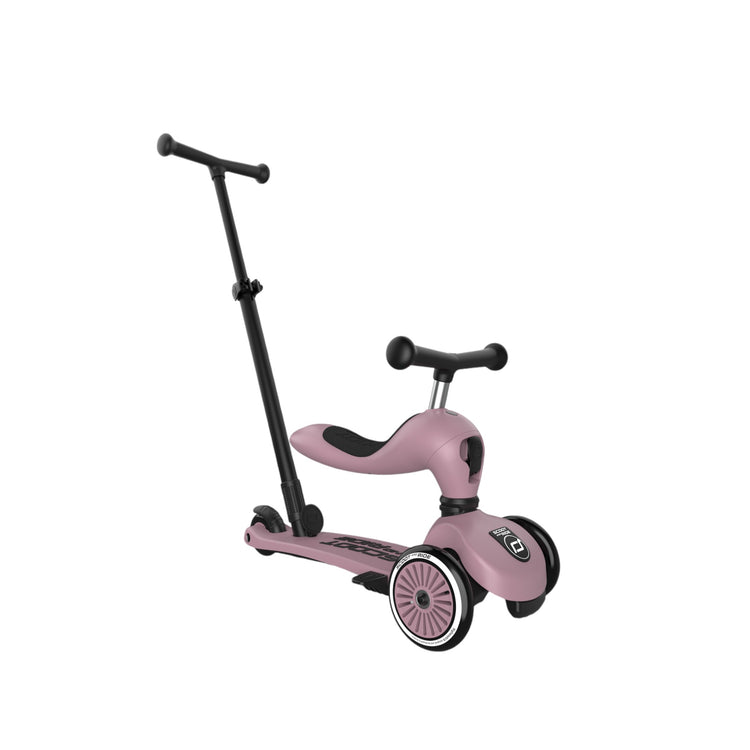 Scoot and Ride. Πατίνι Highway Kick 1 Push and Go wildberry