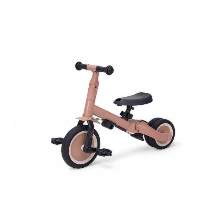 TOPMARK. Tricycle with push bar LIO 4-1 Macchiato