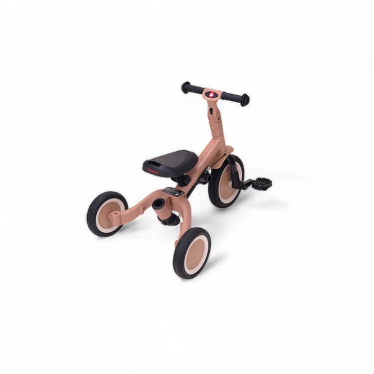 TOPMARK. Tricycle with push bar LIO 4-1 Macchiato