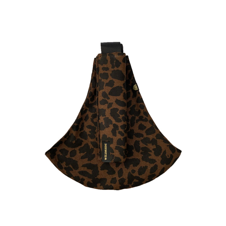 WILDRIDE. Toddler carrrier Brown Leopard