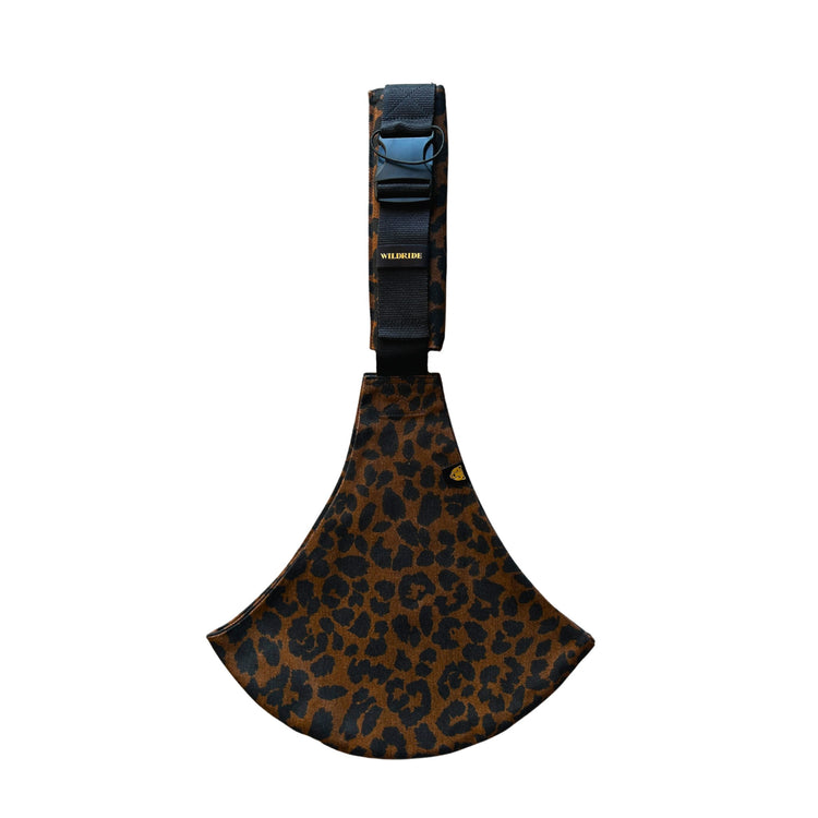 WILDRIDE. Toddler carrrier Brown Leopard