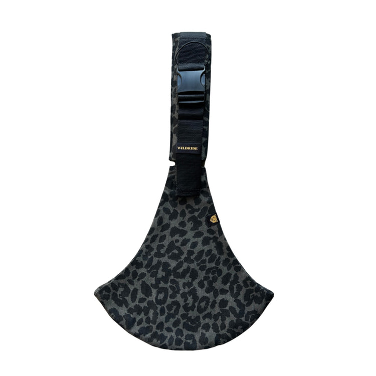 WILDRIDE. Toddler carrrier Grey Leopard