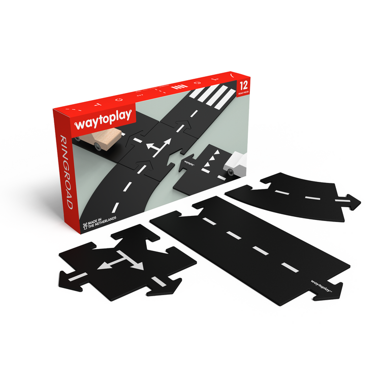 Waytoplay. Ringroad - Small Road Set