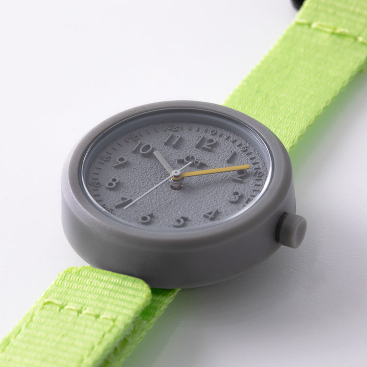 YOT WATCH. Παιδικό ρολόι χειρός Neon Yellow Green