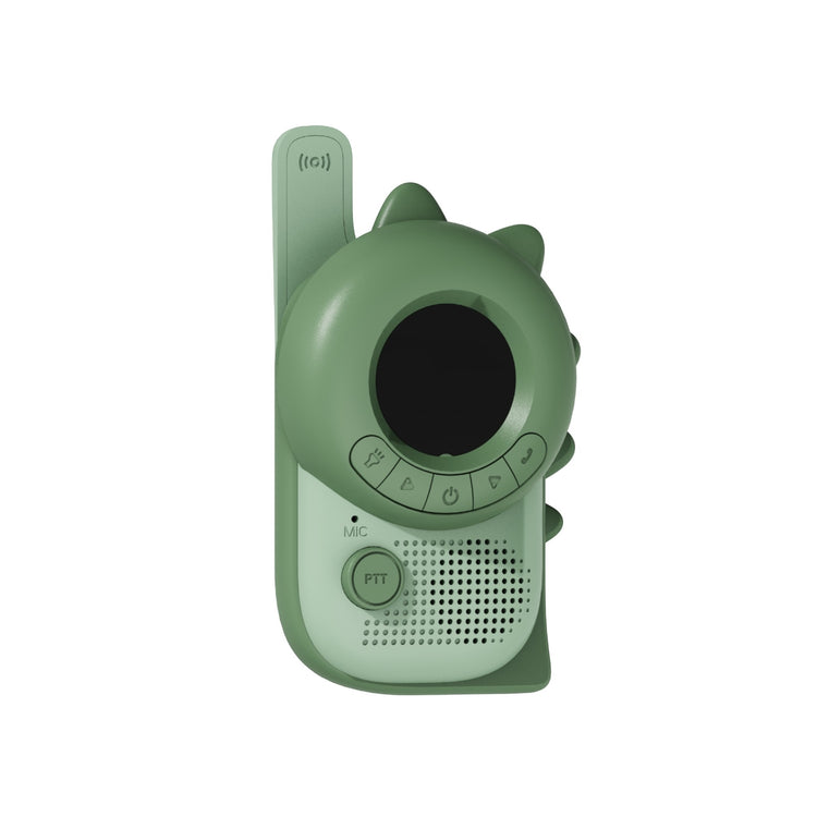 ZOO FAMILY. Zoo walkie talkie Dino green-Dino green