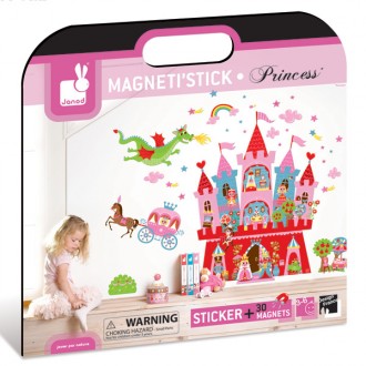 JANOD - Magnetic Sticker Princess