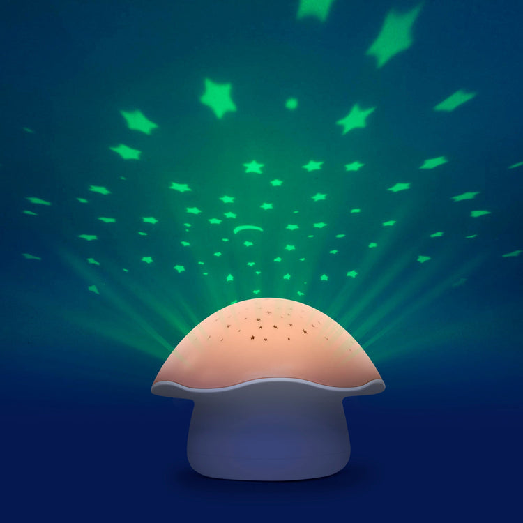 SP02M-P. Musical star projector Mushroom (pink)