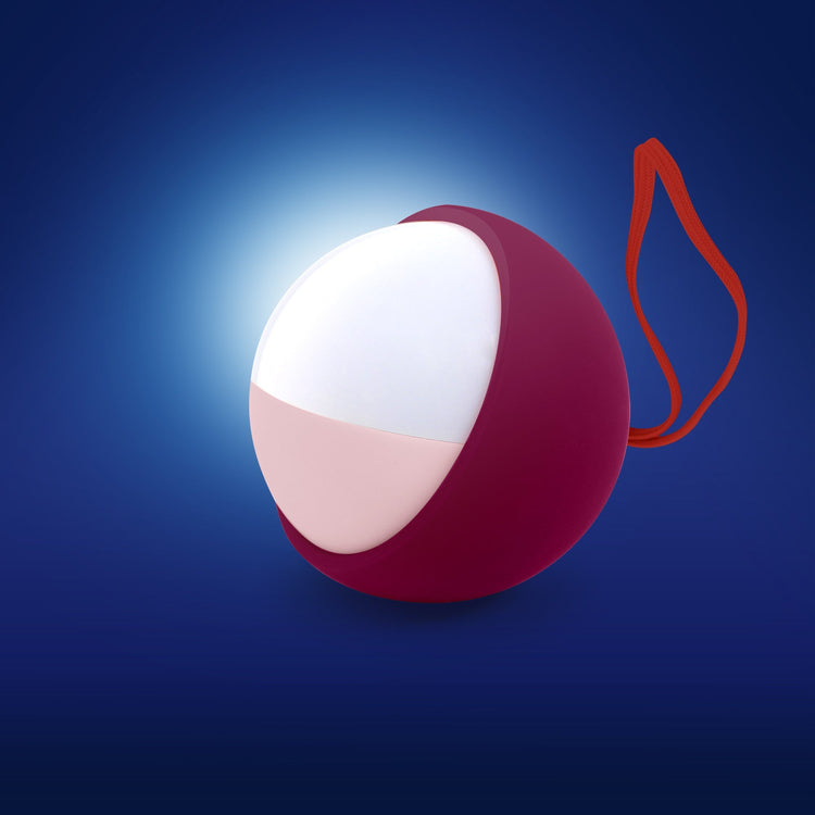 SL05. Portable night light - Little Moon(Pink)