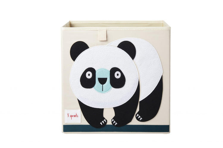 3Sprouts Storage bin panda