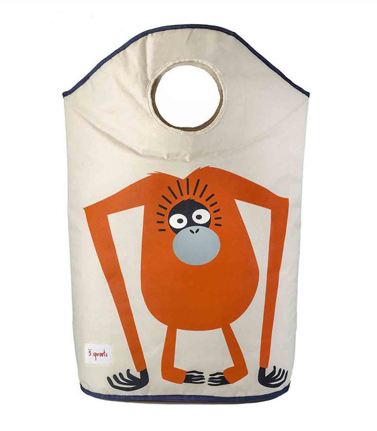3Sprouts. Laundry hamper Orangutan